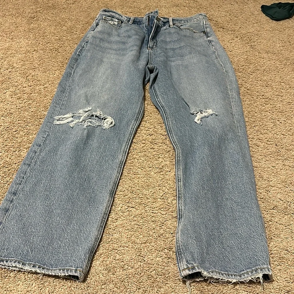 90s high waist straight leg - Picture 1 of 3
